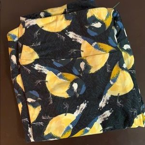 LuLaRoe TC Bird Leggings